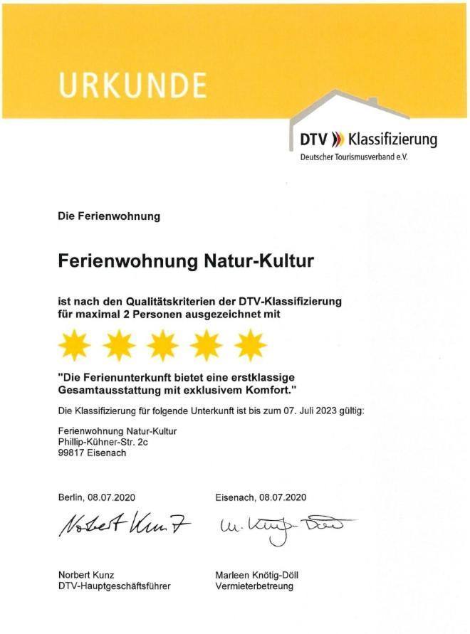 Loftwohnung Mit Sauna - Natur Und Kultur In Eisenach Erleben Und Geniessen Екстериор снимка